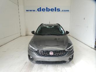 damaged passenger cars Fiat Tipo 1.3D  POP 2018/5