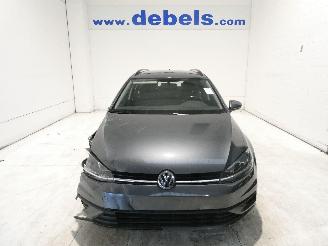 uszkodzony samochody osobowe Volkswagen Golf VARIANT TRENDLI 2020/5
