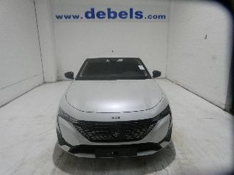 Vaurioauto  passenger cars Peugeot 308 III ALLURE 2022/11