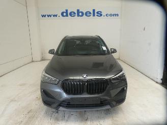 Vaurioauto  passenger cars BMW X1 SDRIVE18D 2021/11