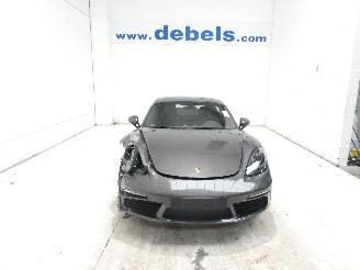 Unfallwagen Porsche 718 Cayman CAYMAN 2018/12