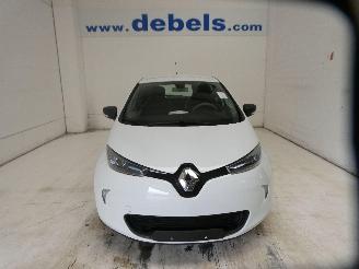 Voiture accidenté Renault Zoé LIFE 2019/11