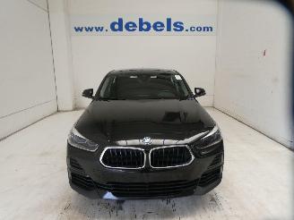 krockskadad bil auto BMW X2 XDRIVE25E 2023/6