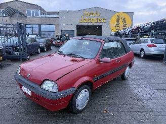 damaged passenger cars Rover Cabriolet CABRIOLET / OLDTIMER 1995/1