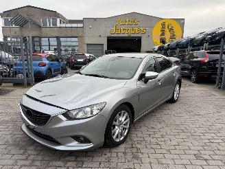 damaged passenger cars Mazda 6 2.2 D SKYACTIVE 2015/3