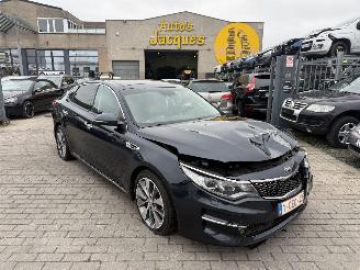 Voiture accidenté Kia Optima 1.7 CRDI LUXE 2017/2