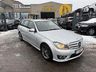 Unfallwagen Mercedes C-klasse BREAK 2013/4