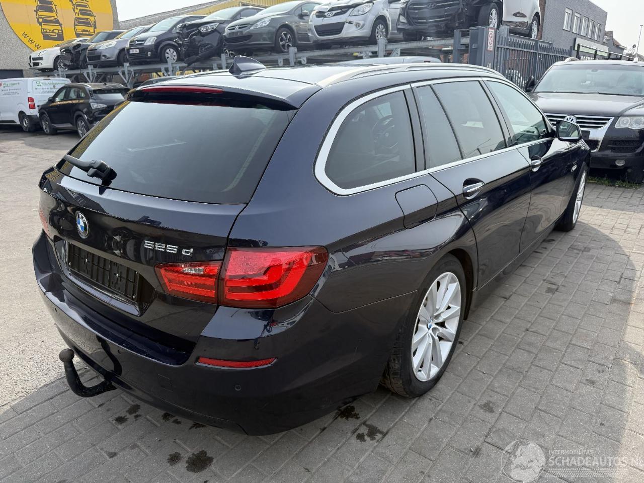 BMW 5-serie 2.0D MOTOR PROBLEM