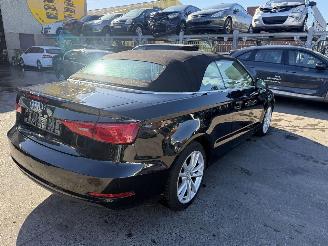 damaged passenger cars Audi A3 1.4 TFSI CABRIOLET 2014/7