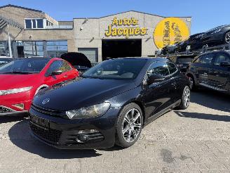 Voiture accidenté Volkswagen Scirocco 1.4  PROBLEM MOTOR 2010/9