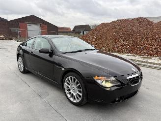 Schadeauto BMW 6-serie 5.0 V8 2006/7