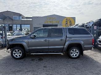 Coche accidentado Volkswagen Amarok 2.0 CR BI-TDI 2013/2