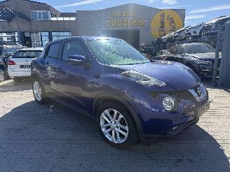 škoda osobní automobily Nissan Juke 1.2I 2014/12