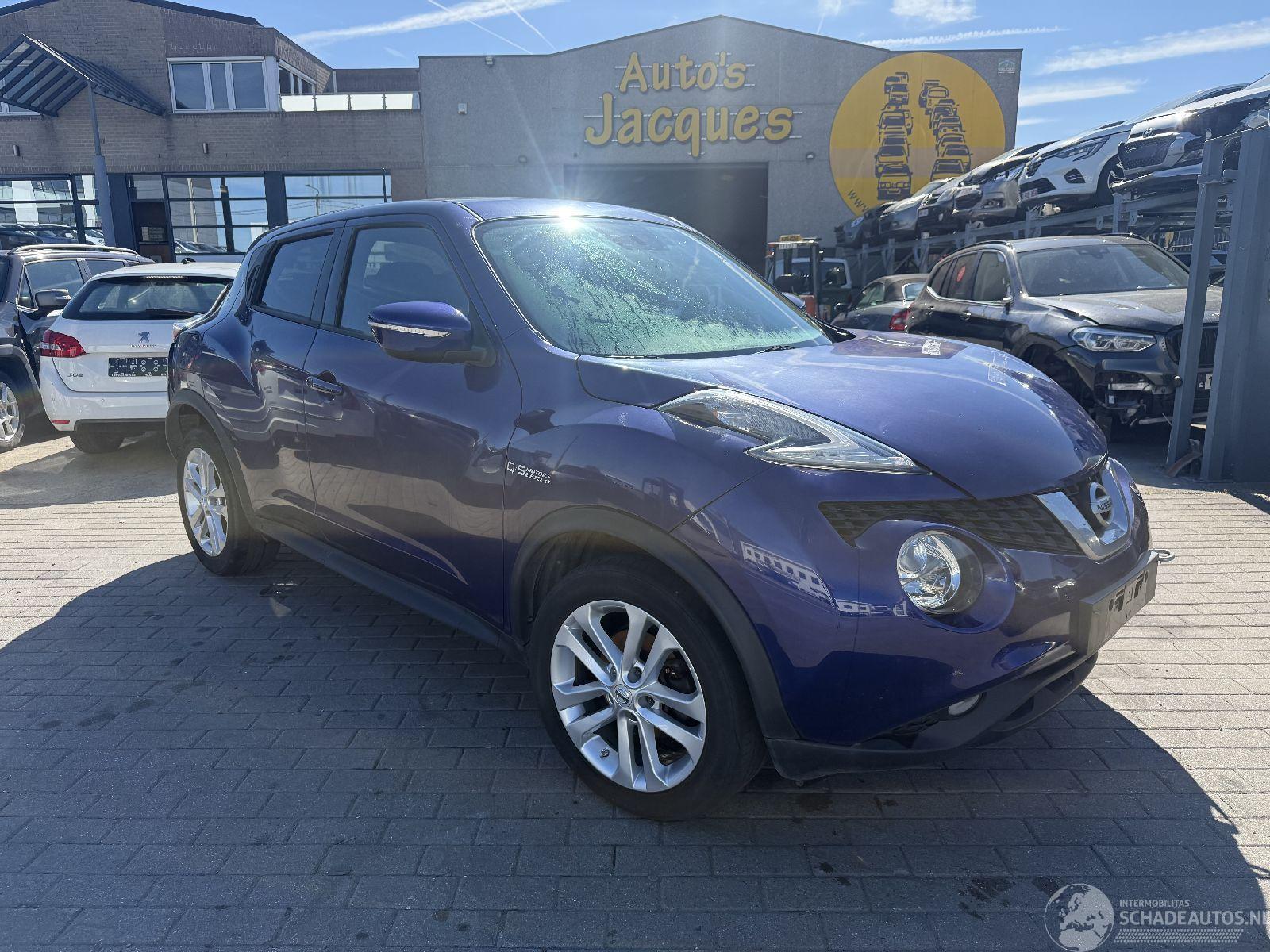 Nissan Juke 1.2I