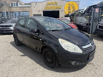 damaged passenger cars Opel Corsa 1.2 INNOVATION 2008/9
