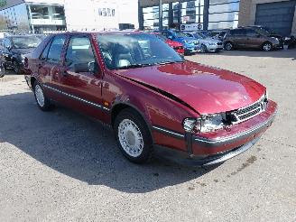 Voiture accidenté Saab 9000 2.3 CS 1995/3