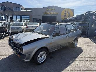 Voiture accidenté Volkswagen Polo 1.3 OLDTIMER 1988/1