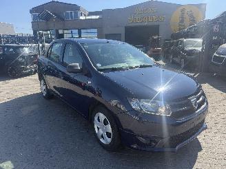krockskadad bil auto Dacia Logan 1.2 AMBIANCE 2013/12
