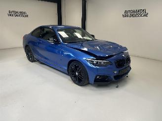 Auto incidentate BMW 2-serie M-PACK 2017/11