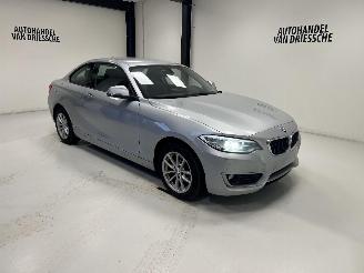 krockskadad bil auto BMW 2-serie AUTOMAAT 2017/7