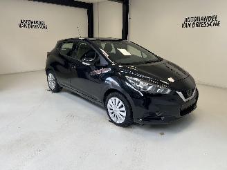 Voiture accidenté Nissan Micra  2018/8