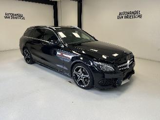 skadebil auto Mercedes C-klasse AMG/AUTOMAAT 2017/11