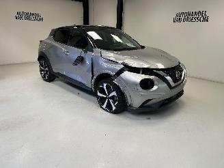 Schadeauto Nissan Juke N-DESIGN/AUTOMAAT 2020/2