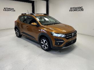 krockskadad bil auto Dacia Sandero STEPWAY/LPG 2021/9
