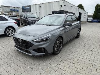 Voiture accidenté Hyundai I-30 Drive- N Limited Automaat 2025/7