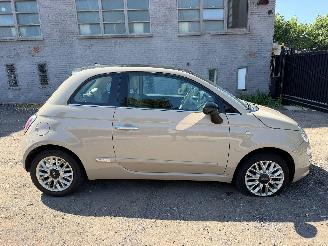 Voiture accidenté Fiat 500 CULT 2014/8