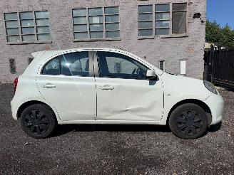 uszkodzony samochody osobowe Nissan Micra 1.2 2013/9