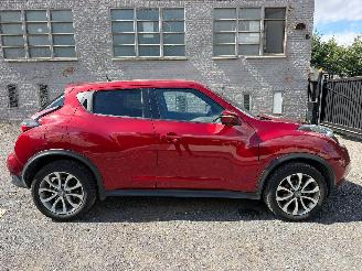 Voiture accidenté Nissan Juke 1.2 2015/10