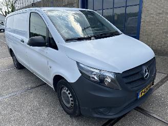 skadebil bedrijf Mercedes Vito 1.6 CDI  EURO 6  LANG 2018/10