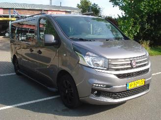 krockskadad bil bedrijf Fiat Talento DUBBELE CABINE L2-H1 1.6MULTIJET 92 KW EURO 6 2017/11