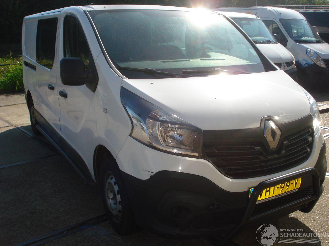 Renault Trafic DUBBELE CABINE 1.6DCI EURO 6-MOTOR STUK