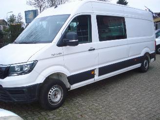 damaged commercial vehicles MAN TGE 2.0TDI DUBBELE CABINE L4-H3 2019/10