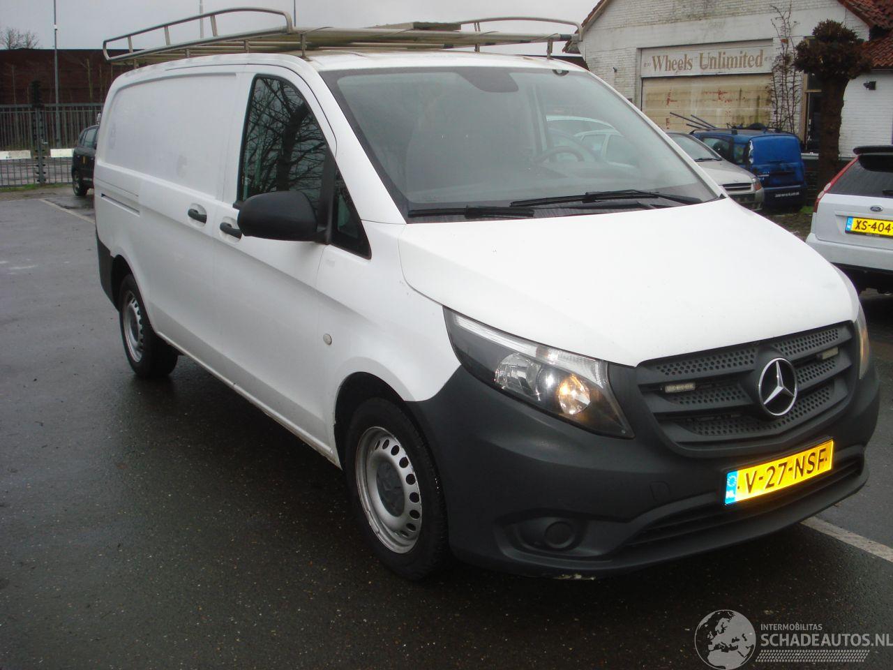 Mercedes Vito 114CDI EURO 6  136PK AIRCO LONG
