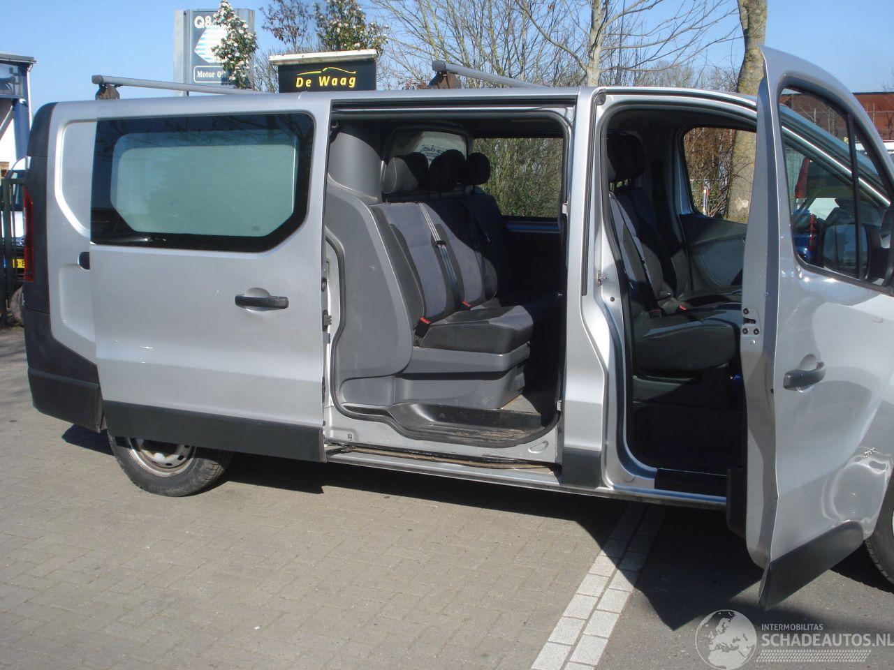 Opel Vivaro DUBBELE CABINE L2-H1 EURO 6