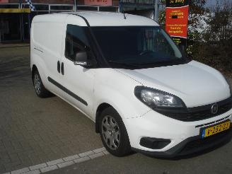 damaged commercial vehicles Fiat Doblo MAXI L2-H1 1600 DIESELEURO 6  AIRCO- NAVI 2019/3