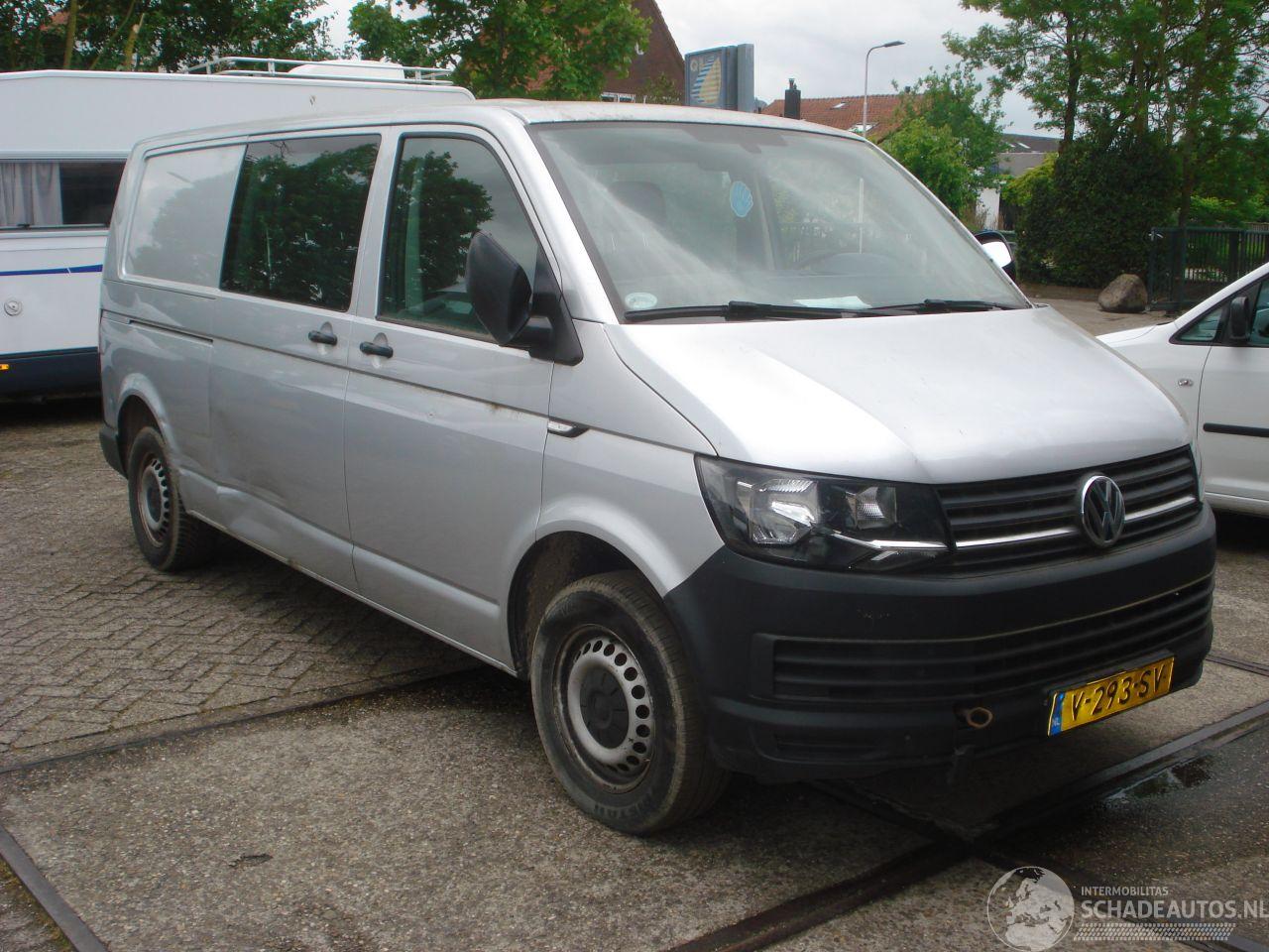 Volkswagen Transporter DUBBELE CABINE 2.0TDI  EURO 6