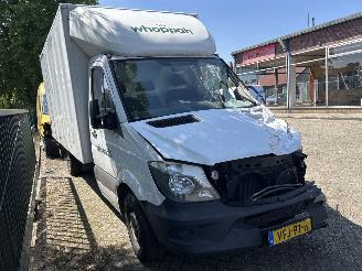 krockskadad bil bedrijf Mercedes Sprinter 314  2.2 CDI  432HD 2017/6