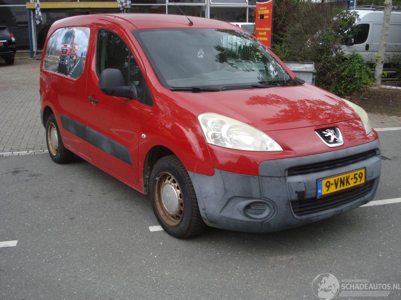 Peugeot Partner 1.6HDI  AIRCO