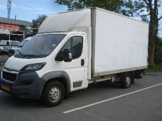 Unfall Kfz Van Peugeot Boxer BAKWAGEN 2.0HDI 120KW EURO 6 2017/9