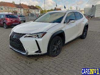 damaged passenger cars Lexus UX  2021/5