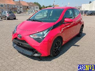 uszkodzony samochody osobowe Toyota Aygo  2022/3