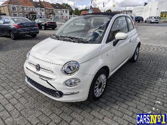 Voiture accidenté Fiat 500C  2024/6
