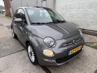 krockskadad bil auto Fiat 500 0.9 Twin Air Collezione 2018/6