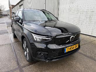 Vaurioauto  passenger cars Volvo XC40 Recharge Ultimate 70 kWh 2023/5