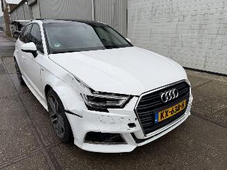 Auto incidentate Audi A3 1.0 TFSI S-Line 2016/12