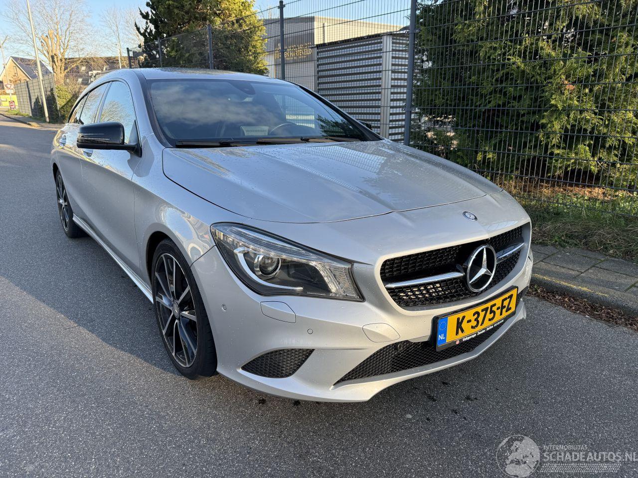 Mercedes Cla-klasse 180 Shooting Brake
